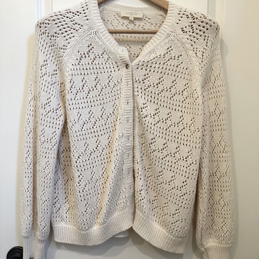 Sézane Lace Cardigan